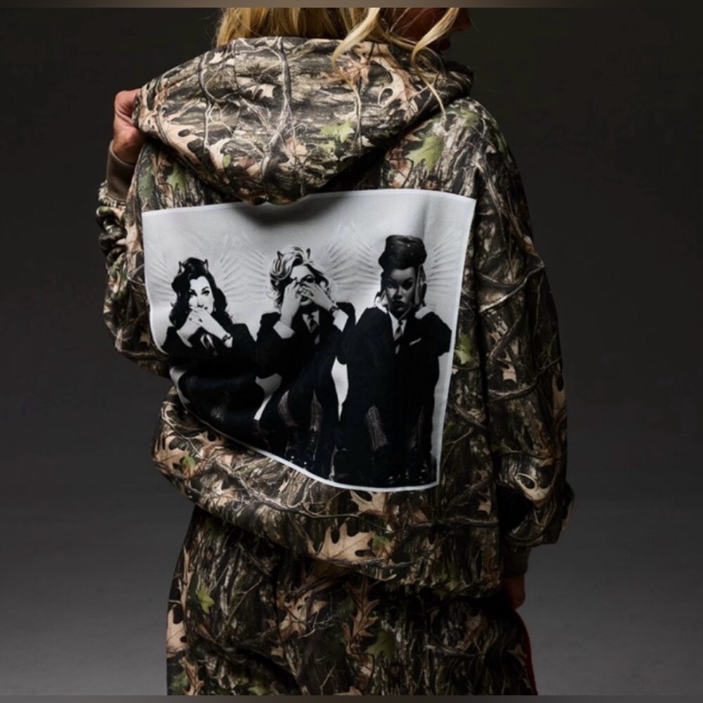 BOYS LIE Manhunt Racer Hoodie